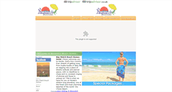 Desktop Screenshot of baywatchbeach.com